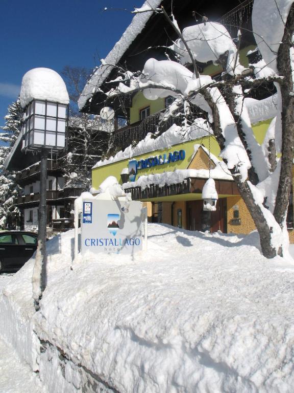 Hotel Cristallago Seefeld w Tirolu Zewnętrze zdjęcie