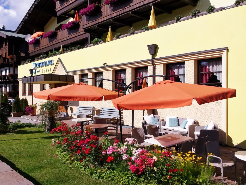 Hotel Cristallago Seefeld w Tirolu Zewnętrze zdjęcie