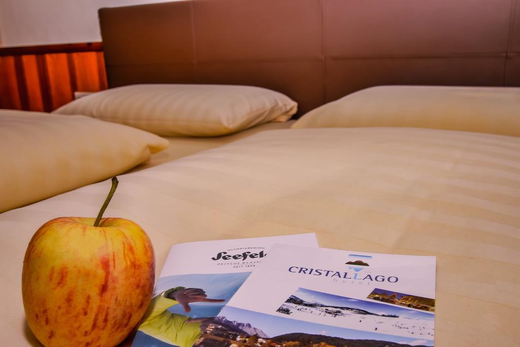Hotel Cristallago Seefeld w Tirolu Zewnętrze zdjęcie