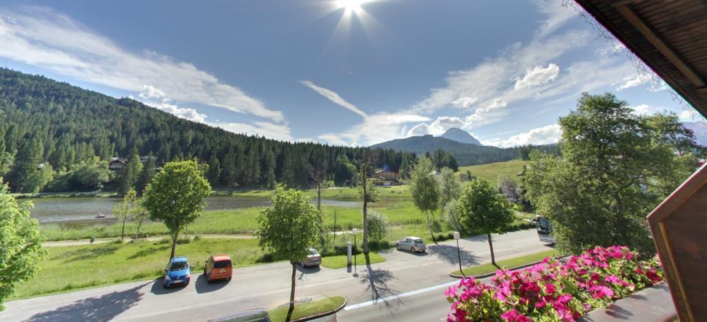 Hotel Cristallago Seefeld w Tirolu Zewnętrze zdjęcie