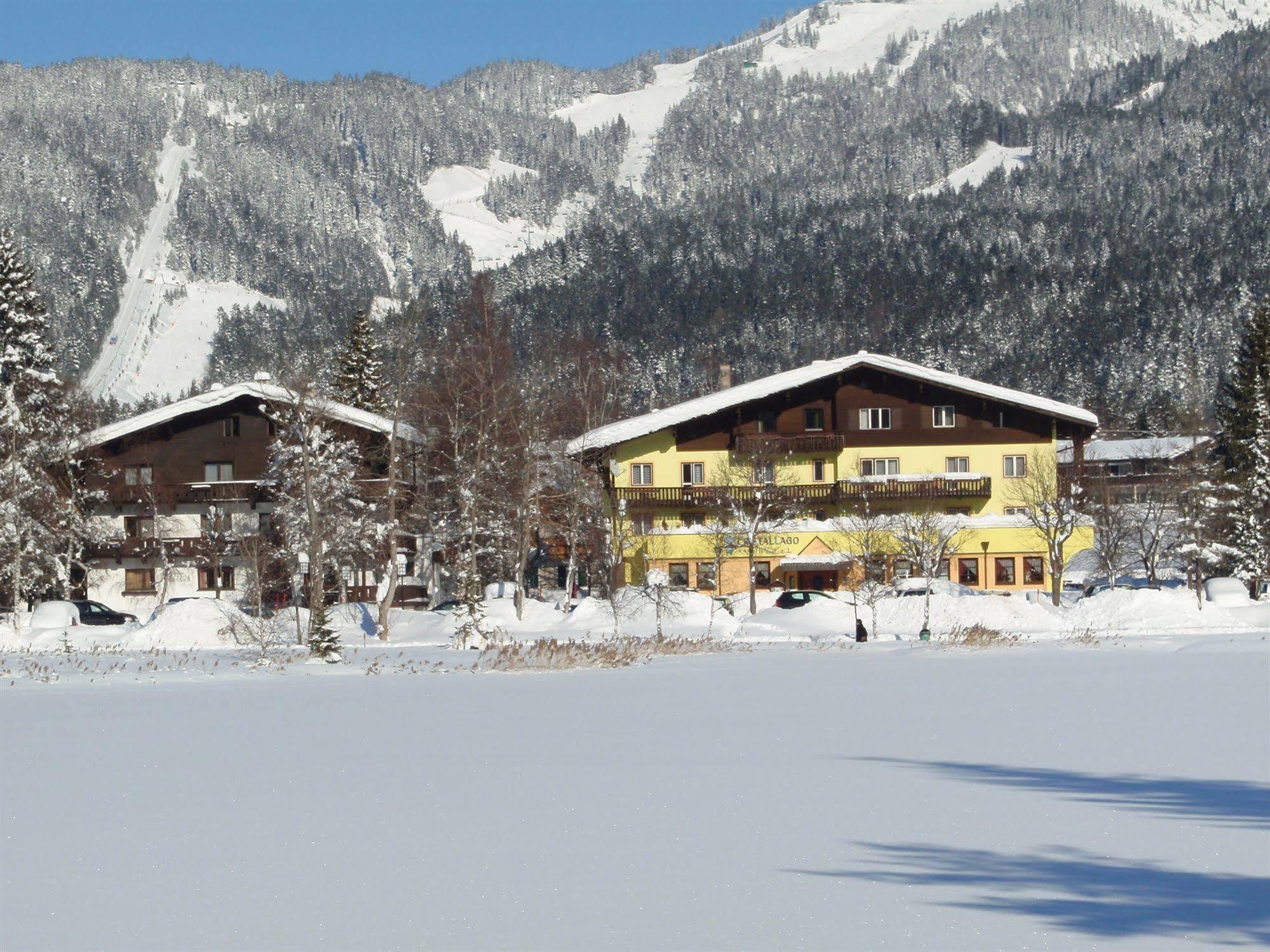Hotel Cristallago Seefeld w Tirolu Zewnętrze zdjęcie