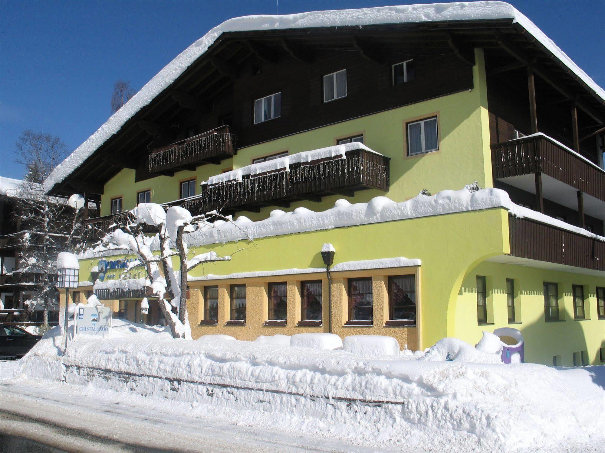 Hotel Cristallago Seefeld w Tirolu Zewnętrze zdjęcie