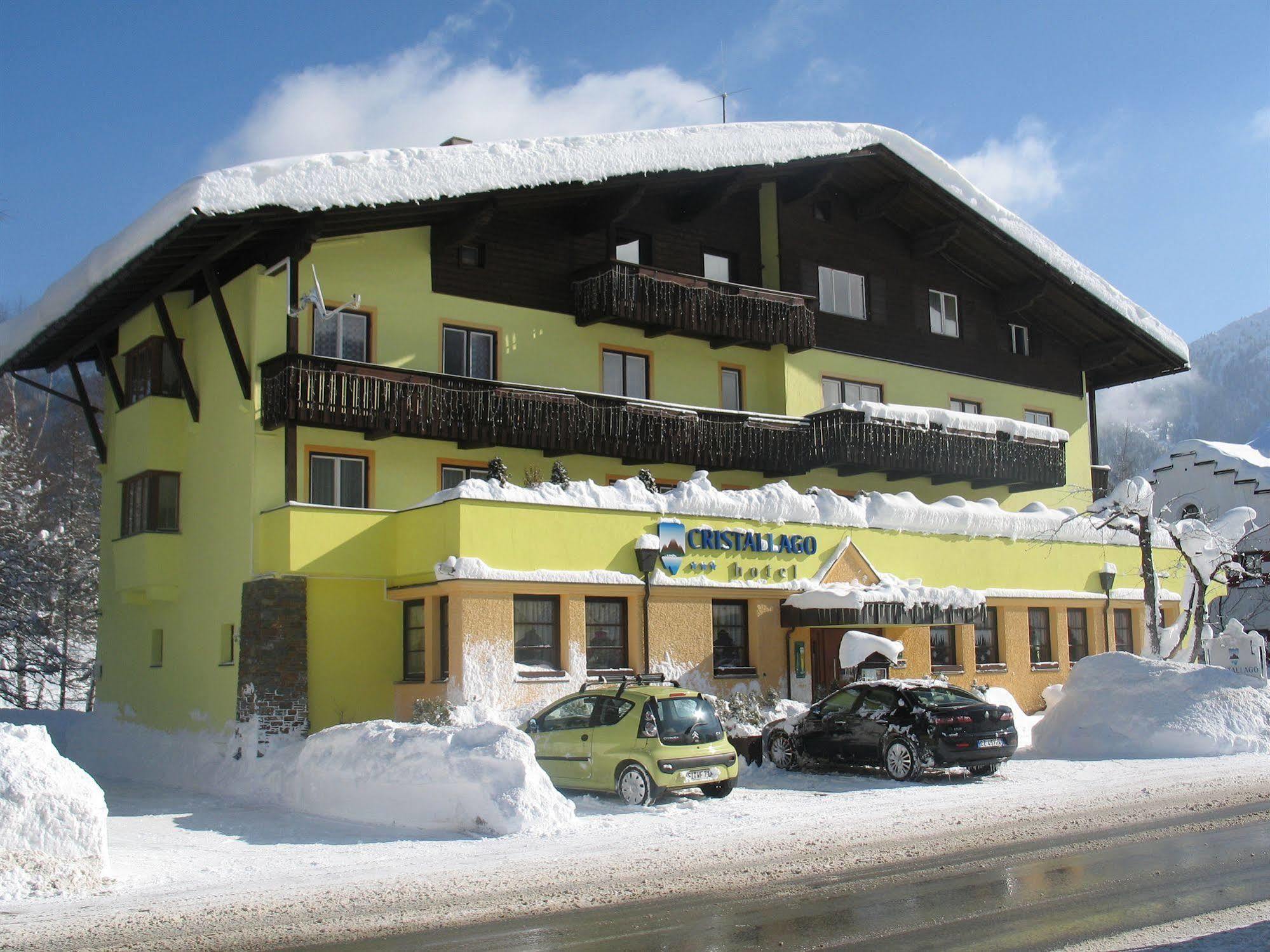 Hotel Cristallago Seefeld w Tirolu Zewnętrze zdjęcie