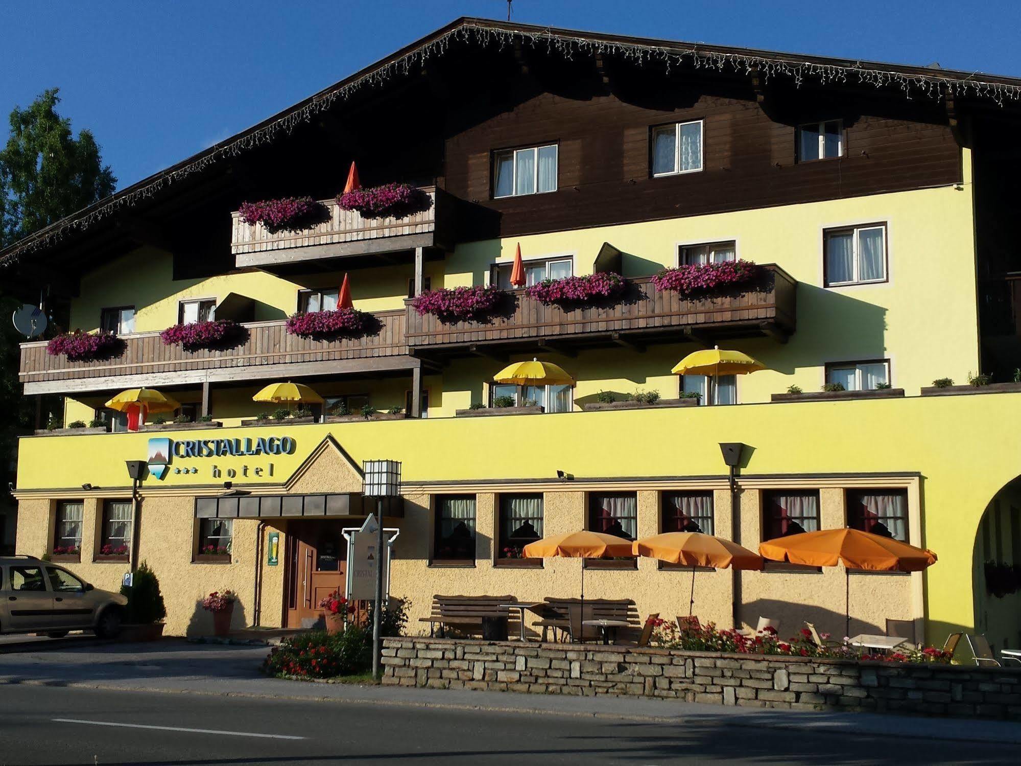 Hotel Cristallago Seefeld w Tirolu Zewnętrze zdjęcie