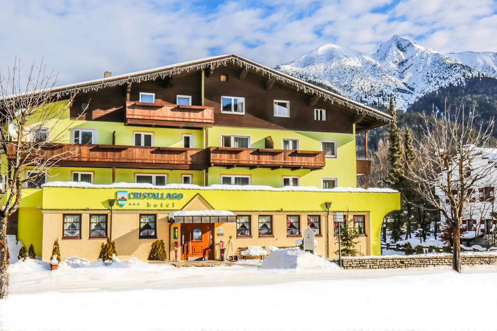 Hotel Cristallago Seefeld w Tirolu Zewnętrze zdjęcie