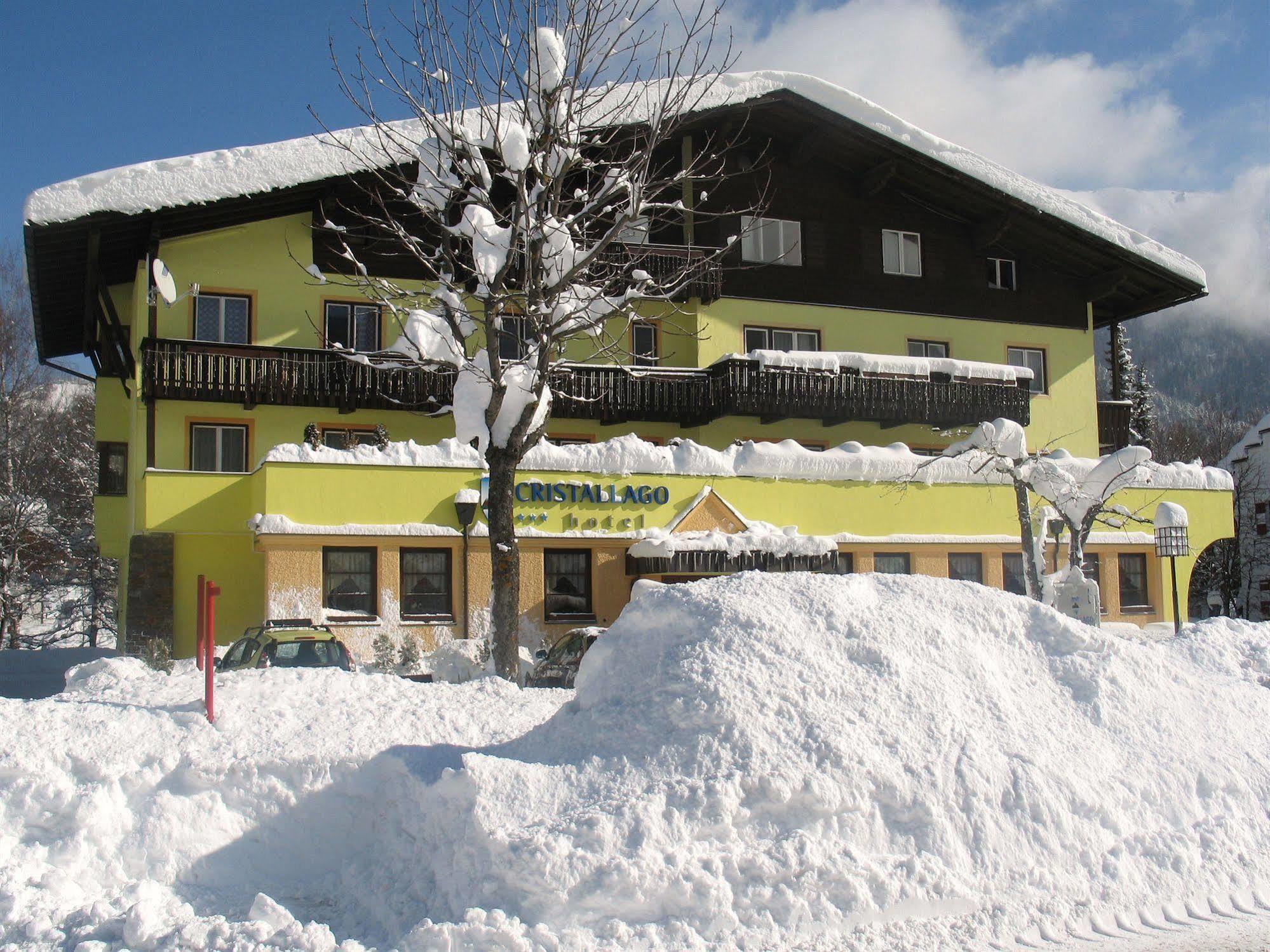 Hotel Cristallago Seefeld w Tirolu Zewnętrze zdjęcie
