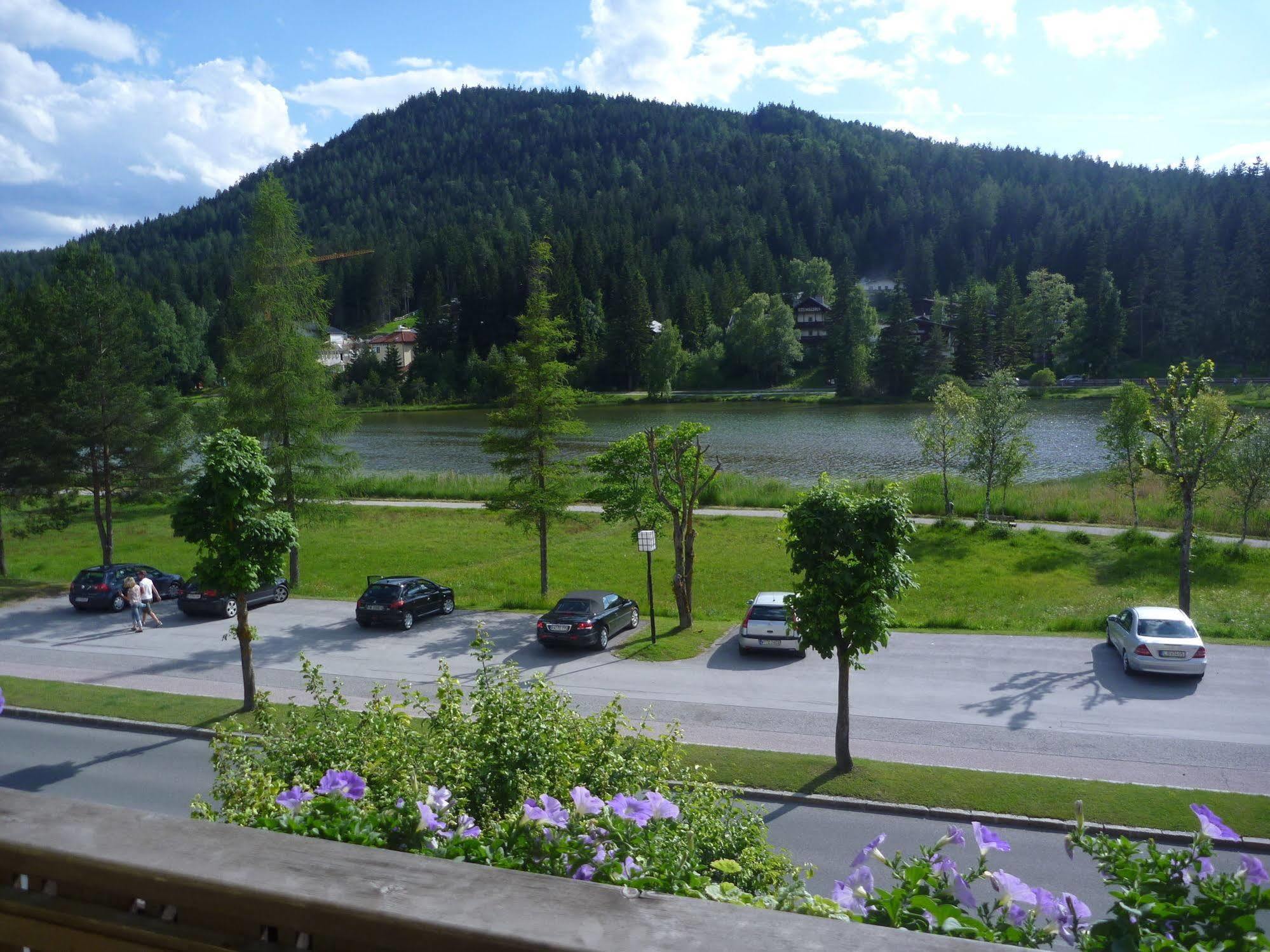Hotel Cristallago Seefeld w Tirolu Zewnętrze zdjęcie