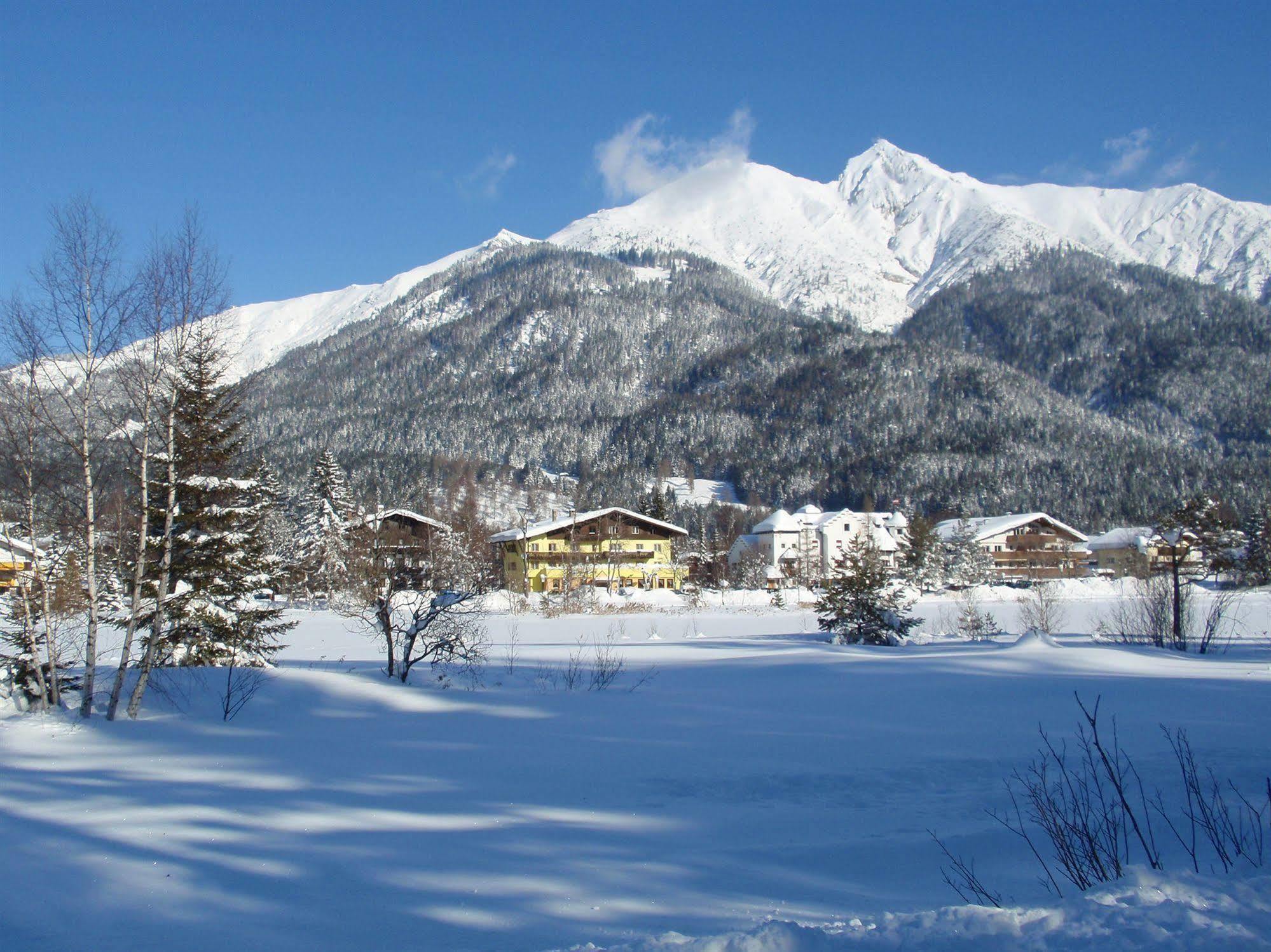 Hotel Cristallago Seefeld w Tirolu Zewnętrze zdjęcie