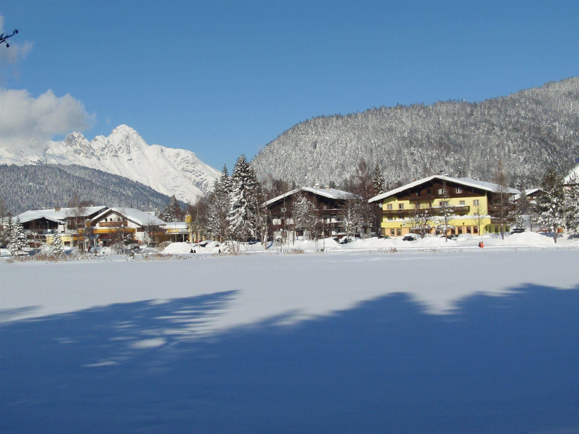 Hotel Cristallago Seefeld w Tirolu Zewnętrze zdjęcie