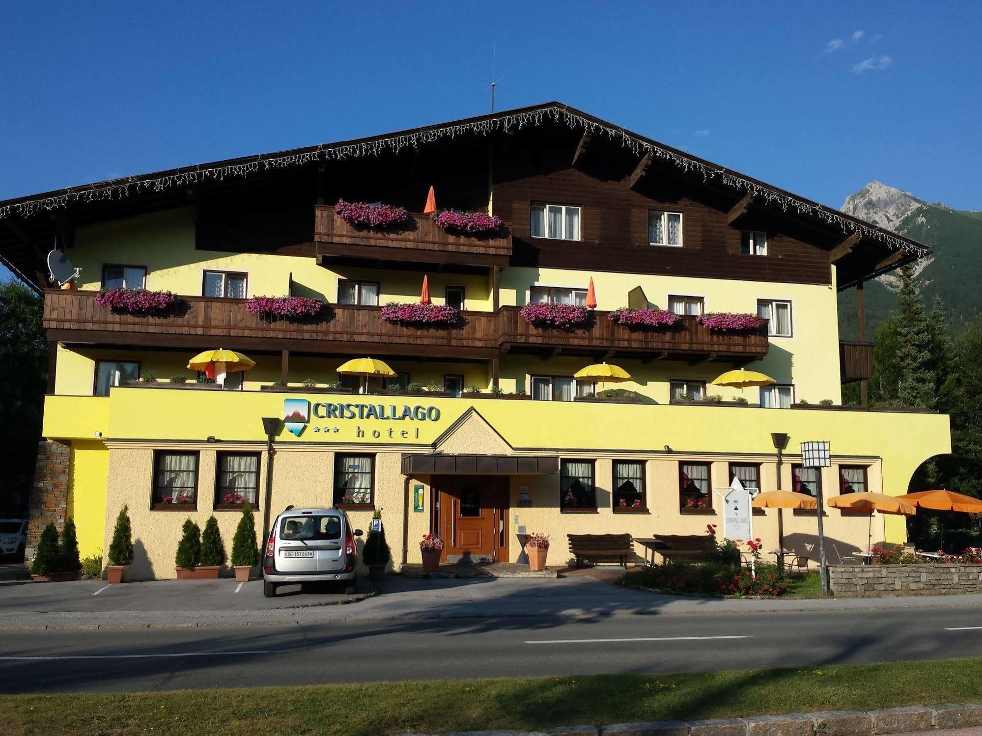 Hotel Cristallago Seefeld w Tirolu Zewnętrze zdjęcie