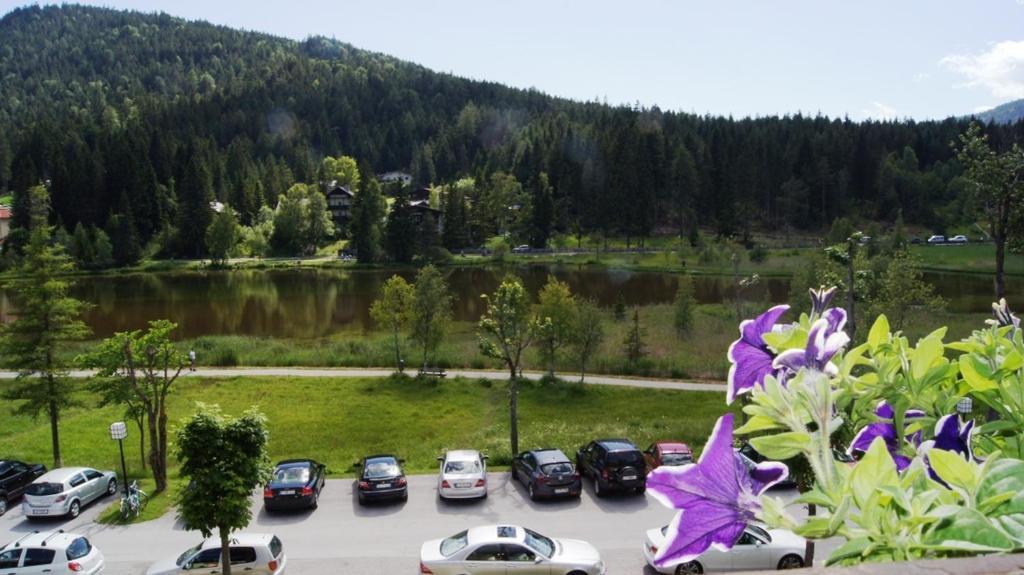 Hotel Cristallago Seefeld w Tirolu Pokój zdjęcie